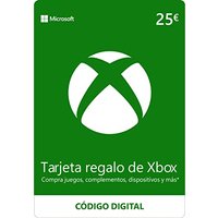 Tarjeta Prepago 25€ Xbox