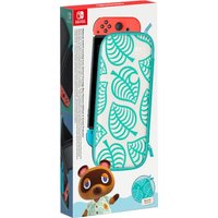 Funda + Protector LCD Nintendo Switch Edición Animal Crossing: New Horizons
