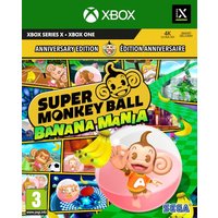 Super Monkey Ball Banana Mania Launch Edition