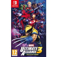 Marvel Ultimate Alliance 3 The Black Order (Importacion UK)
