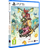 Wonder Boy The Dragons Trap