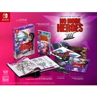 No More Heroes 3 Collector Edition (Importacion Europea)