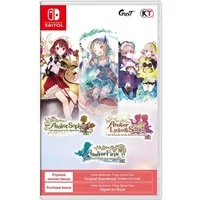 Atelier Mysterious Trilogy Deluxe Pack (Importacion)