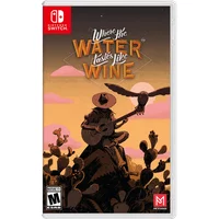 Where The Water Tastes Like Wine Limited Run (Importacion USA)