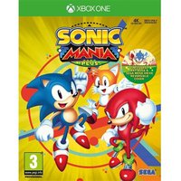 Sonic Mania Plus + Libro de Arte (Importacion UK)