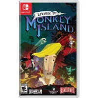 Return to Monkey Island (Importacion USA)
