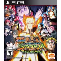 Naruto Shippuden Ultimate Ninja Storm Revolution (Importacion USA)