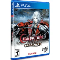 Castlevania Advance Collection Harmony of Dissonance Cover Limited Run (Importacion USA)