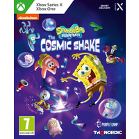 Bob Esponja Cosmic Shake