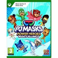 PJ Masks Power Heroes La alianza poderosa