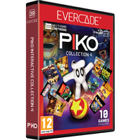 Cartucho Evercade Piko Collection 4