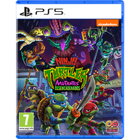 Ninja Turtles Mutantes Desencadenados