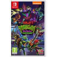 Ninja Turtles Mutantes Desencadenados