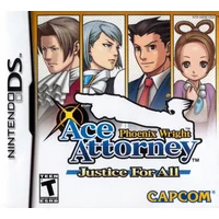 Phoenix Wright Justice for All (Importacion USA)
