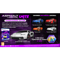 Asphalt Legends UNITE Supercharged Edition