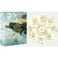BSO The Legend Of Zelda Tears Of The Kingdom (Importacion Japonesa)