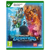 Minecraft Legends Deluxe Edition