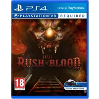 Until Dawn Rush of Blood VR (Importacion UK)