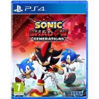 Sonic X Shadow Generations