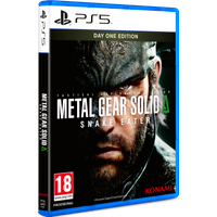Metal Gear Solid Delta Snake Eater Day One Edition