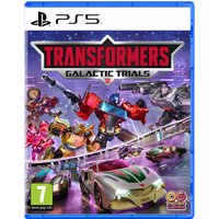Transformers Galactic Trials