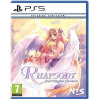 Rhapsody Marl Kingdom Chronicles Deluxe Edition (Importacion Italiana)