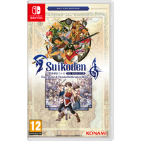 Suikoden 1 y 2 HD Remaster Gate Rune y Dunan Unification Wars Day 1 Edition