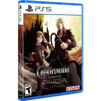 Castlevania Dominus Collection Portrait of Ruin Cover Limited Run (Importacion USA)