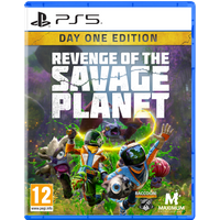 Revenge Of The Savage Planet Day One Edition