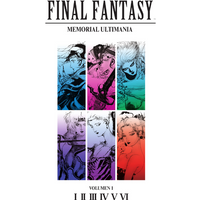 Libro Final Fantasy Memorial Ultimania Volumen 1 I-VI