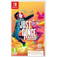 Just Dance 2025 (Codigo en caja)