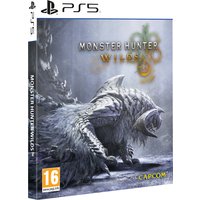 Monster Hunter Wilds Steelbook Edition
