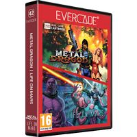 Cartucho Evercade Metal Dragon/Life on Mars Collection