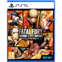 Fatal Fury City of the Wolves Special Edition