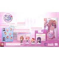 Doki Doki Literature Club Plus!