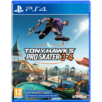 Tony Hawk Pro Skater 3+4