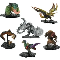 Set de Figuras de Monster Hunter 6 piezas (Importacion Japonesa)