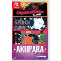 Akupara Action Pack (Importacion Asiatica)