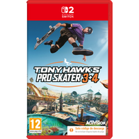 Tony Hawk Pro Skater 3+4 (Codigo en Caja)