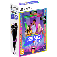 Lets Sing 2026 + 2 Micros