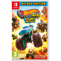 Hot Wheels Monster Trucks Stunt Mayhem Deluxe Edition
