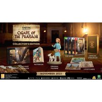 Tintin Reporter Los Cigarros del Faraon Collectors Edition