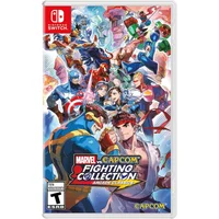 Marvel vs Capcom Fighting Collection Arcade Classics (Importacion USA)