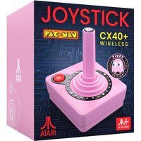 Joystick Inalambrico Atari CX40+ Edicion Pac Man Rosa