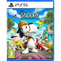 Detective Snoopy