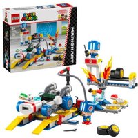 Lego Super Mario Kart Garage de Toad