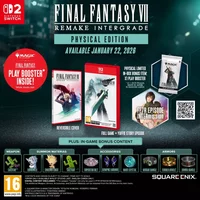 Final Fantasy VII Remake Intergrade + Sobre Magic The Gathering Final Fantasy (Importacion UK)