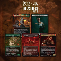 Cartas Magic TCG Secret Lair x The Last Of Us Parte 2 (Importacion UK)