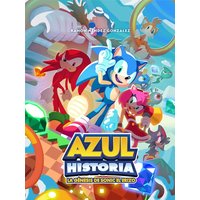Libro Azul Historia La Genesis de Sonic el Erizo