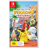 Detective Pikachu El Regreso (Importacion Australiana)